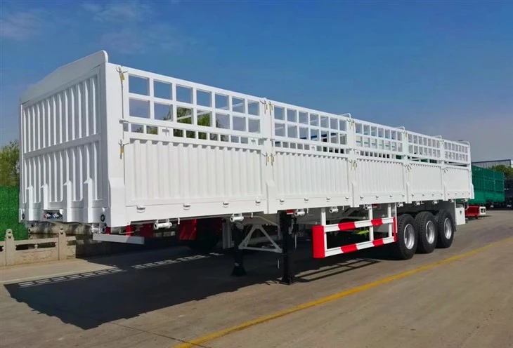 3 Axle Fence Semi Trailer