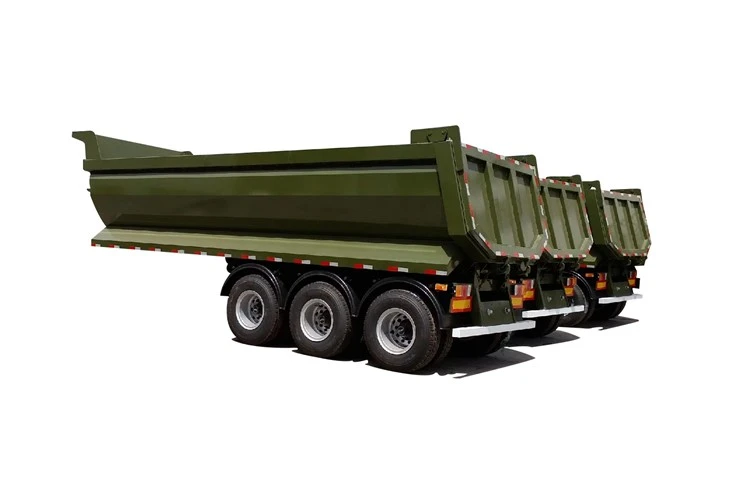 3 Axle Hydraulic Dump Trailer