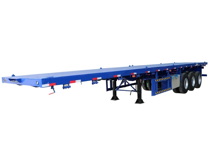 3 Axles 40ft Flatbed Trailer