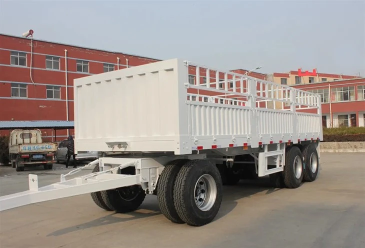 Tri Axle Dump Drawbar Trailer
