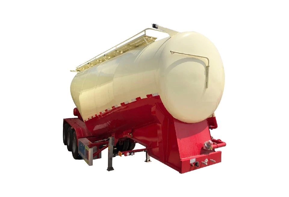 Semirremolque Bulker de cemento de 3 ejes