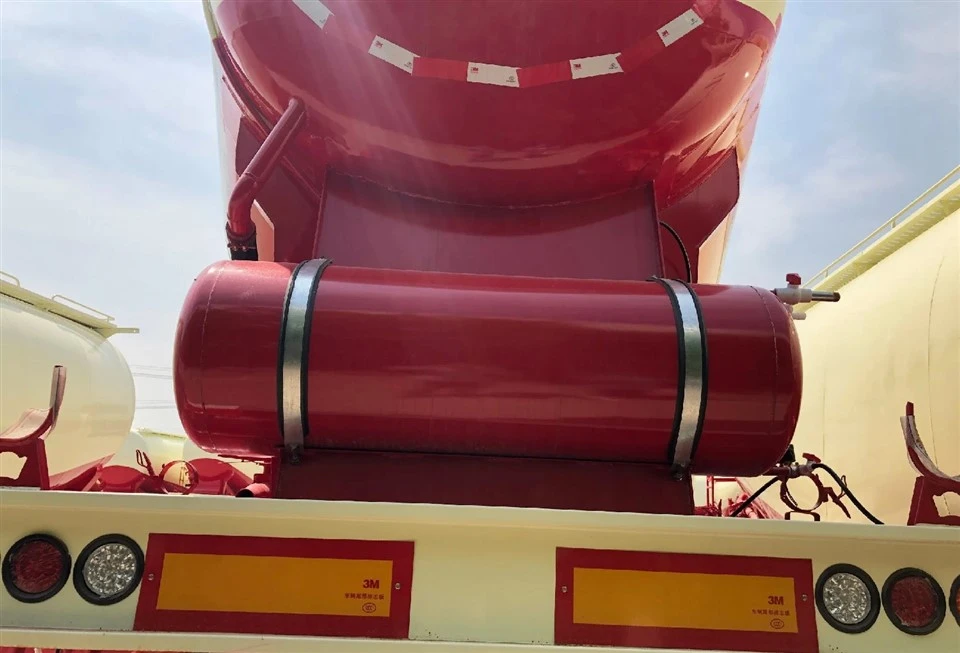 3 Axles Cement Bulker Semi Trailer
