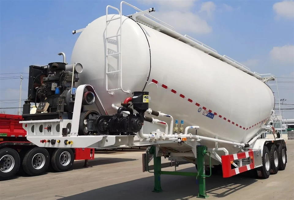 Bulk Cement Tanker Semi Trialer
