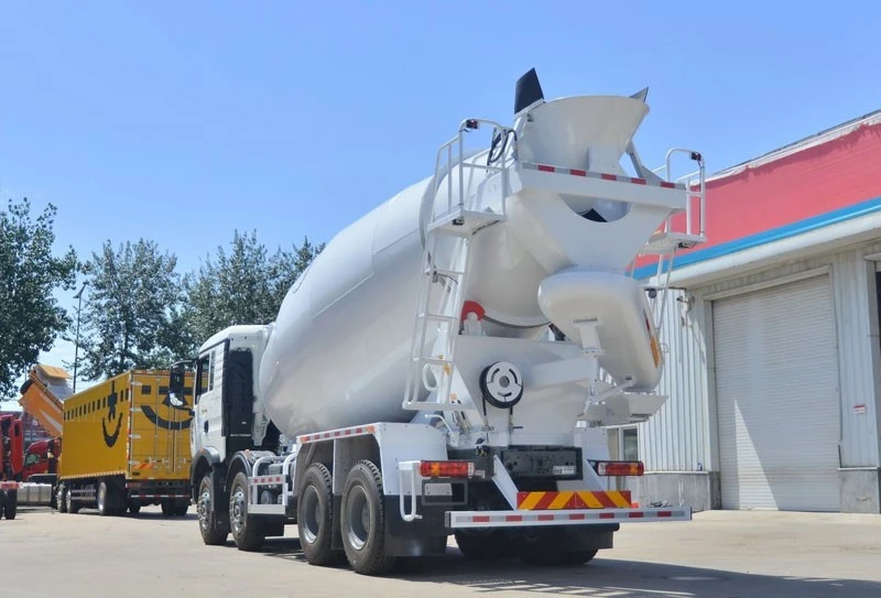 Sinotruk Howo Cement Mixer Truck