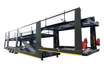 Remolque de tractor transportista de automóviles a la venta